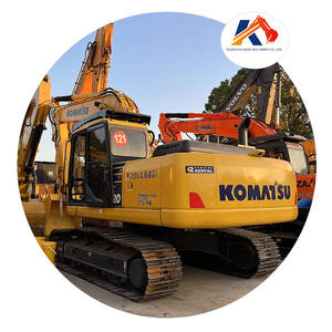 Excavadora de segunda mano original de 22 toneladas usada Komatsu Pc 200-7 excavadora de segunda mano para la venta - Product Image 1