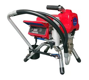 Pulvérisateur de <span class=keywords><strong>peinture</strong></span> sans air électrique industriel Kuhong PA3.7L33 4500W 225 bars, à poussée manuelle, avec débit de 8,0 L/min - Product Image 3