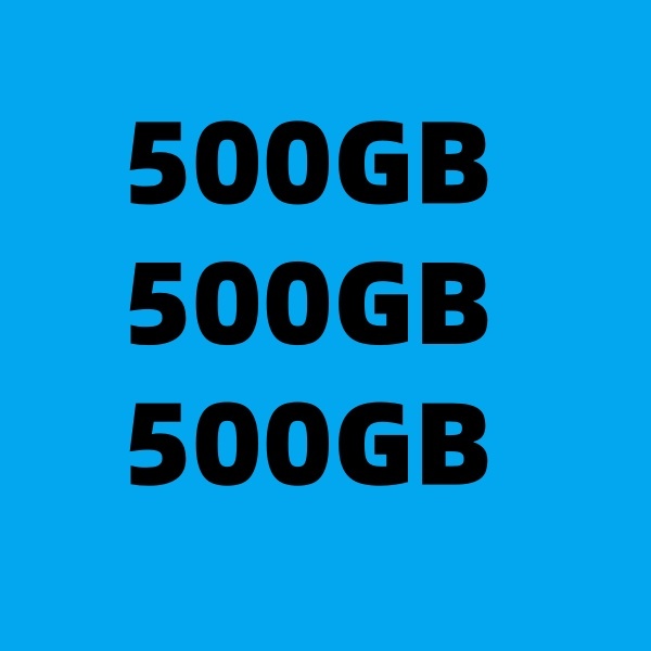 500GB HDD 3.5inch Purple, Surveillance Hard Drive, High Speed Used 500GB HDD, 3.5 Inch, Hand HDD