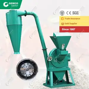 China Top Quality Wholesale Medium Domestic Corn Grinding Machine For Crushing Cassava,Dried Potato,Atta Chakki Flour