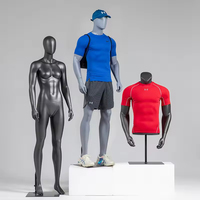 Maniquíes Decorativos para Tiendas, Maniquíes Duraderos y Versátiles, Hermosos Modelos Humanos Unisex para Centros Comerciales