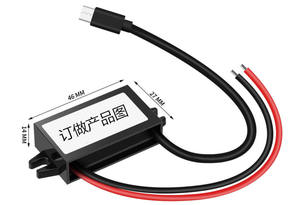 USB <span class=keywords><strong>12V</strong></span>-24V zu <span class=keywords><strong>5V</strong></span> 3A Fahrzeug-Stromversorgung DC-DC Buck-Modul 1,<span class=keywords><strong>5V</strong></span> 3V 3,3V 4,<span class=keywords><strong>5V</strong></span> <span class=keywords><strong>5V</strong></span> 6V 7V 7,2V 8V 9V 10V 11V <span class=keywords><strong>12V</strong></span> Anpassbar - Product Image 2