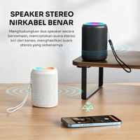 Haut-parleur audio sans fil portable étanche pour extérieur, avec subwoofer, forme personnalisée, logo, alimenté par batterie, OEM/ODM d'usine