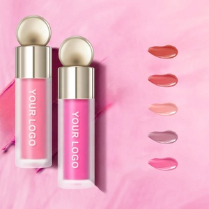 Spf Waterdichte Vochtinbrengende Crème Natuurlijke Wangkleur Langdurige Zachte Tint Vloeibare <span class=keywords><strong>Blush</strong></span> Private Label Custom Veganistische Crème <span class=keywords><strong>Blush</strong></span> Make-Up