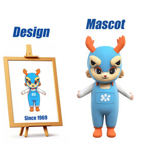 Fábrica de mascotas Shengye, marca de negocios de alta calidad, disfraz de Mascota, promoción de actividades de empresa, de dibujos animados en 3D Animal, mascota De León peludo - Product Image 6