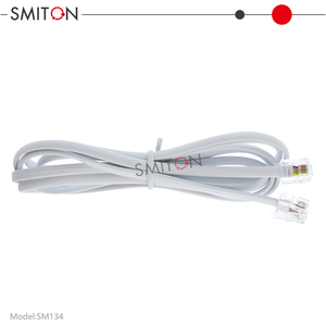 Câble de raccordement téléphonique <span class=keywords><strong>RJ</strong></span> 11 <span class=keywords><strong>RJ</strong></span> <span class=keywords><strong>12</strong></span> 6P4C 6P6C - Product Image 3