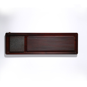 Goodbye Bamboo <b>Tea</b> Tray With Drainage Flat Design For Kung Fu <b>Tea</b> <b>Set</b> Home Office Use - Product Image 1