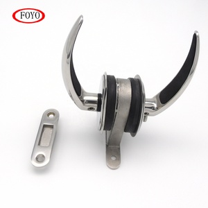 Loquet de porte magnétique FOYO en acier inoxydable 316, offre une fermeture magnétique silencieuse et une résistance à la corrosion de l'eau de mer pour les portes d'armoires de yacht - Product Image 3