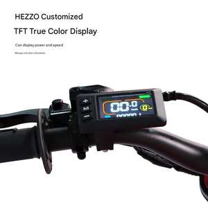 Vente en gros de vélos électriques tout-terrain à moteur central 60V 6000W, longue autonomie, batterie au lithium, moto tout-terrain électrique - Product Image 3