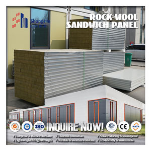 Fireproof A1 Grade for Clean Room, Custom Size Mineral Wool Sandwich <strong>Panel</strong> - Product Image 1