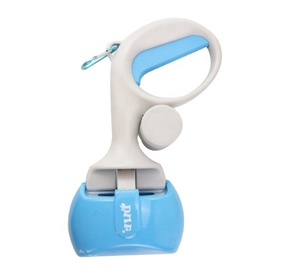 Taşınabilir açık temiz Pick Up atık seçici temizleme araçları <span class=keywords><strong>pet</strong></span> köpek <span class=keywords><strong>pooper</strong></span> <span class=keywords><strong>scooper</strong></span> ile dışkı torbası dağıtıcısı - Product Image 2