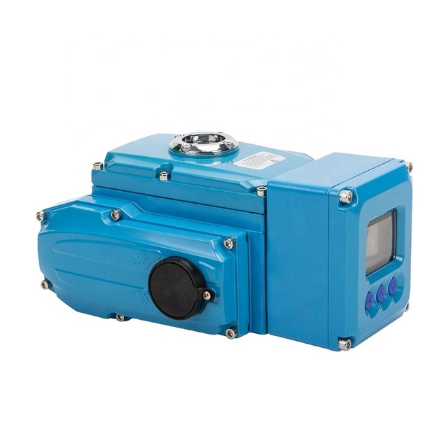 IP68 C5-M Coating Electric Rotary Actuator Modulating 4-20ma  for Quarter Turn Valve Actuation