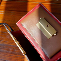 Sac d'ordinateur portable en cuir de mode vintage de luxe pour femmes-porte-documents à bandoulière de bureau professionnel avec plusieurs poches