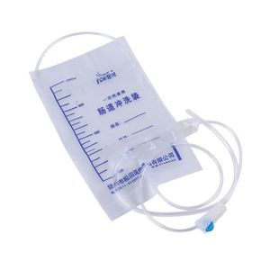 Matsuda Enema Bag 1000ml Disposable For Bowel Cleansing - Product Image 2