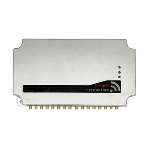 Lecteur RFID UHF fixe Vanch 16 ports, puce Impinj 710, VF-P16, bonnes performances, contrôle d'accès, identification multi-tags - Product Image 1