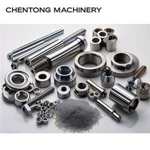 Pièces de fraisage CNC en zinc et aluminium sur mesure, pièces métalliques CNC, traitement, services de fraisage CNC nickelés - Product Image 4