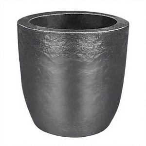 Creuset en graphite réfractaire 12 kg haute pureté pour la fusion et le moulage de l'or, de l'argent, du cuivre, du laiton, de l'aluminium, usage en fonderie - Product Image 1