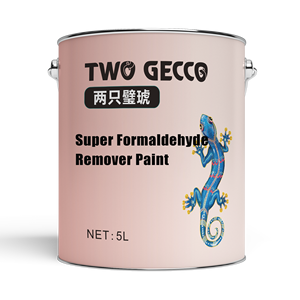 Removedor de Super formaldehído, pinturas para pared Interior, dos <span class=keywords><strong>Gecco</strong></span> Zero VOC - Product Image 1