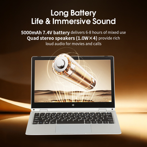 Portátil con Pantalla Táctil y Teclado Retroiluminado de 11.6 Pulgadas, Windows 11, 2 en 1, Tablet PC, Netbook, 8 GB + 256 GB SSD, Delgado, Yoga 11, 2 en 1 - Product Image 3