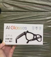 Lunettes Intelligentes Aimb-G2 AI – Vente Directe Usine – Enregistrement Photo/Vidéo Haute Définition 800W – Traduction Simultanée Bluetooth