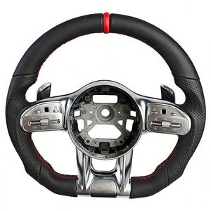 Volant de direction haut de gamme et délicat pour <span class=keywords><strong>Mercedes</strong></span> Benz <span class=keywords><strong>AMG</strong></span> C220 W166 W208 E350 GLK <span class=keywords><strong>350</strong></span> - Product Image 1