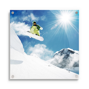 Khung Cảnh Nổi Acrylic Khung In UV Treo Tường Khung Ảnh Acrylic Với Standoffs - Product Image 5