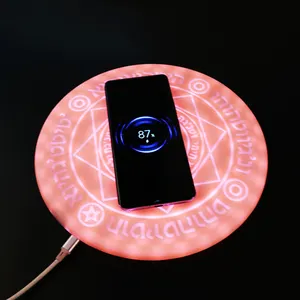 10W Fast Ultra Slim <span class=keywords><strong>Magic</strong></span> <span class=keywords><strong>Array</strong></span> <span class=keywords><strong>Cargador</strong></span> inalámbrico Pad Novedad Carga rápida <span class=keywords><strong>Magic</strong></span> <span class=keywords><strong>Array</strong></span> <span class=keywords><strong>cargador</strong></span> inalámbrico - Product Image 1