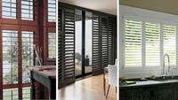 Volets de plantation en PVC personnalisés, étanches, pour fenêtres intérieures, à lamelles réglables, fabricant d'usine