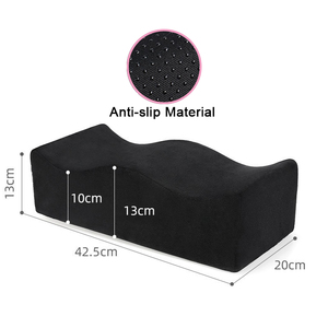 Embroidered Logo Memory Foam BBL Pillow Brazilian <strong>Butt</strong> <strong>Lift</strong> Pillow Seat Cushion <strong>Butt</strong> Pillow for Post Surgery Recovery - Product Image 4