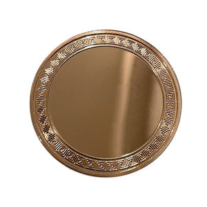 Di alta qualità 40Mm spazi in metallo sfida monete collezioni per incisione Laser smalto Souvenir moneta con acrilico scatola protettiva - Product Image 3