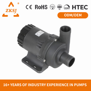 Pompe CC sans balais DC85D PWM 0-5V à contrôle de vitesse avec protection anti-arrêt pour système de circulation de refroidissement de serveur - Product Image 1