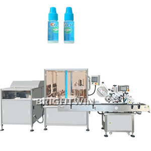 Machine de <span class=keywords><strong>remplissage</strong></span> et de bouchage monobloc à petite échelle 1ml 5ml 8ml 10ml pour gouttes oculaires, colle, crème pour les yeux, avec pompe péristaltique - Product Image 6