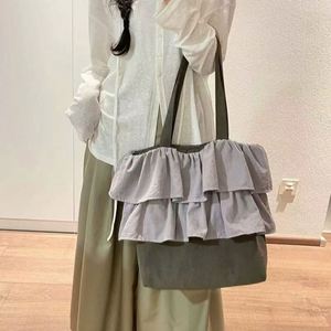 Sacs en toile robustes personnalisés avec bord festonné, grande capacité, fermeture éclair, pour le shopping et les voyages - Product Image 1