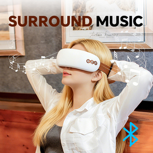 Direct Oogmassageapparaat Voor Vermoeidheid En Oogzakken, Koud En Warm Kompres Intelligent Oogverzorgingsapparaat - Product Image 3