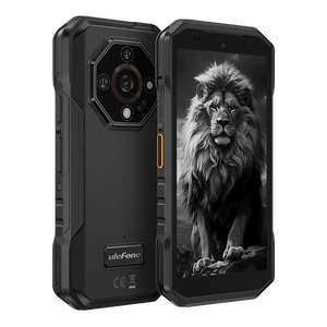 Ulefone Armor X32, Teléfono Inteligente Resistente 4G en Oferta, Pantalla de 5.65'' y 90Hz, 6+128GB, IP68/IP69K, 48MP+20MP con Visión Nocturna, 5500mAh, Android 14 - Product Image 1