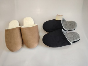 A buon mercato all'ingrosso camoscio invernale caldo memory foam da <span class=keywords><strong>uomo</strong></span> in morbida pelliccia da casa pantofole <span class=keywords><strong>scarpe</strong></span> - Product Image 4