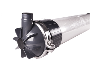 Traitement <span class=keywords><strong>de</strong></span> l'eau à membrane ultra filtrante à fibre creuse HM-1060/250 - Product Image 4