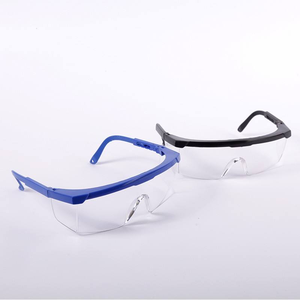 <span class=keywords><strong>Gafas</strong></span> de Seguridad de Plástico para PC, Protección Facial Contra Impactos, Antivaho, para Trabajo de Construcción, Venta al Por Mayor - Product Image 5