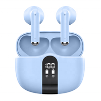 Écouteurs TWS semi intra-auriculaires AGENTUNR 2026 BT6.0 ENC étanches IPX4 Stéréo Hi-Fi avec amplification des basses, affichage numérique de la batterie, chipset JL