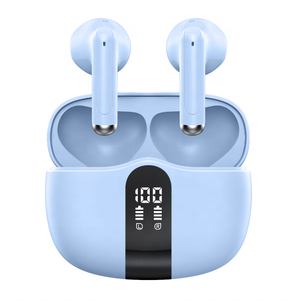 หูฟังไร้สายแบบกึ่งอินเอียร์ AGENTUNR รุ่นปี 2026 BT6.0 ENC IPX4 กันน้ำ เสียงสเตอริโอ Hi-Fi เบสหนัก พร้อมหน้าจอแสดงผลแบตเตอรี่แบบดิจิตอล ชิปเซ็ต JL - Product Image 3