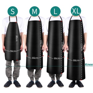 Pvc Tạp dề không thấm nước và dầu bằng chứng cho nam giới làm việc trong Lò mổ thủy <span class=keywords><strong>s</strong></span>ản thực phẩm nhà máy hộ gia đình nhà bếp nấu ăn APRO - Product Image 2