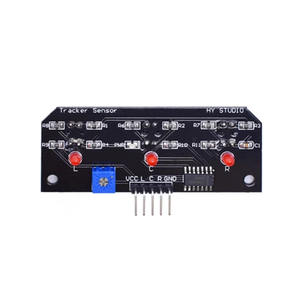 Module de suivi à 3 canaux TCRT5000 // Accessoires pour robots - Product Image 1