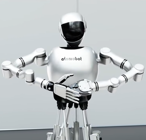 Robot Humanoide Atomrobot ATOM01 con Inteligencia Artificial, Brazo Robótico Diestro con Capacidad de Carga de 12.5 kg, Robot Humanoide Inteligente - Product Image 1