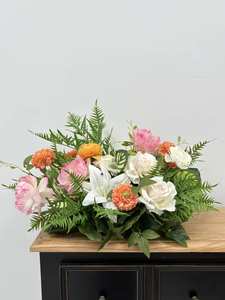 อุปกรณ์ตกแต่งห<span class=keywords><strong>น</strong></span>้าต่าง ZIKE สำหรับงา<span class=keywords><strong>น</strong></span>แต่งงา<span class=keywords><strong>น</strong></span> ตกแต่งทางเดิ<span class=keywords><strong>น</strong></span>ดอกไม้ประดิษฐ์ ใบไม้ และดอกไม้ประดับตกแต่งโต๊ะกลางงานแต่งงา<span class=keywords><strong>น</strong></span> - Product Image 4