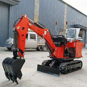 R08 मिनी खुदाई करने वाले ई/एपा गार्डन माइक्रो डिगर बैगर 0.8टन मिनी उत्खनन - Product Image 1