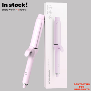 <span class=keywords><strong>Rizador</strong></span> <span class=keywords><strong>de</strong></span> <span class=keywords><strong>Pelo</strong></span> Profesional <span class=keywords><strong>de</strong></span> Alta <span class=keywords><strong>Calidad</strong></span> con Diseño Coreano, Mango <span class=keywords><strong>de</strong></span> Plástico y LED, para Cabello Grueso, Hecho en China, <span class=keywords><strong>Precio</strong></span> <span class=keywords><strong>de</strong></span> Fábrica - Product Image 1