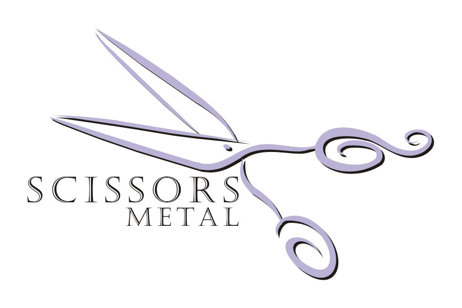 SCISSORS METAL logo