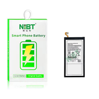 Baterai Ponsel Lithium NIBT Wholesale EB-BA910ABE 4.4V 5000mAh 19.25Wh untuk Samsung A910/A910F/A9PRO 2016/A900/A9+