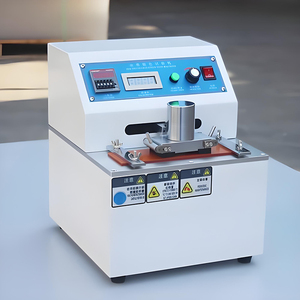 Equipo de Prueba de Abrasión Automático <span class=keywords><strong>DIN</strong></span> <span class=keywords><strong>53516</strong></span> ISO 4649 para Resistencia al Desgaste de Suelas de Goma y Plástico - Product Image 5