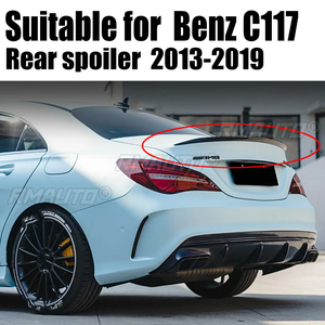 สปอยเลอร์หลังคาท้ายรถยนต์ สำหรับ Mercedes Benz CLA Class C117 CLA200 CLA260 CLA45 AMG ปี 2013-2019 - Product Image 1